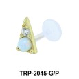 Opal Tragus Piercing TRP-2045