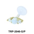 Opal Tragus Piercing TRP-2046