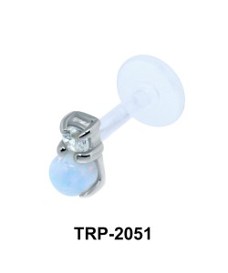 Opal Tragus Piercing TRP-2051