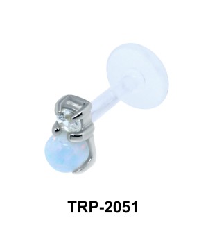 Opal Tragus Piercing TRP-2051