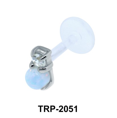 Opal Tragus Piercing TRP-2051
