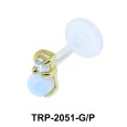 Opal Tragus Piercing TRP-2051