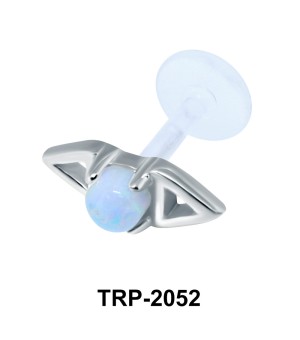 Opal Tragus Piercing TRP-2052