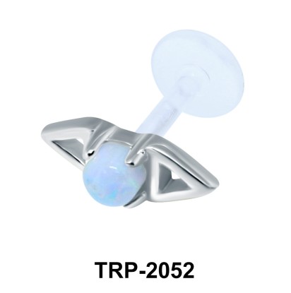 Opal Tragus Piercing TRP-2052