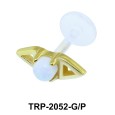 Opal Tragus Piercing TRP-2052