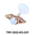 Opal Tragus Piercing TRP-2052