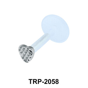 Heart Shaped Tragus Piercing TRP-2058