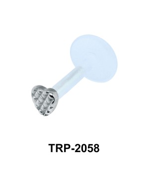 Heart Shaped Tragus Piercing TRP-2058