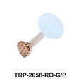 Heart Shaped Tragus Piercing TRP-2058