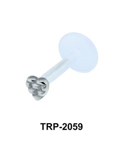 Heart Shaped Tragus Piercing TRP-2059