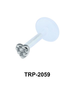 Heart Shaped Tragus Piercing TRP-2059