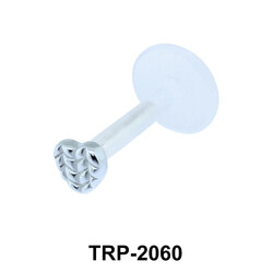 Heart Shaped Tragus Piercing TRP-2060