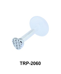 Heart Shaped Tragus Piercing TRP-2060