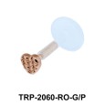 Heart Shaped Tragus Piercing TRP-2060