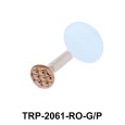 Round Shaped Tragus Piercing TRP-2061