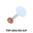 Round Shaped Tragus Piercing TRP-2063