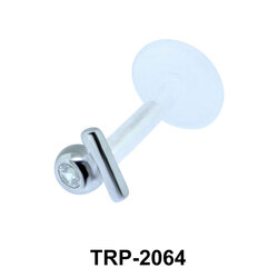 CZ Tragus Piercing TRP-2064