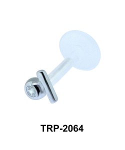 CZ Tragus Piercing TRP-2064