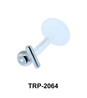 CZ Tragus Piercing TRP-2064