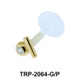 CZ Tragus Piercing TRP-2064