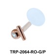 CZ Tragus Piercing TRP-2064