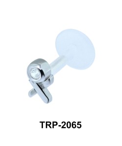 CZ Tragus Piercing TRP-2065