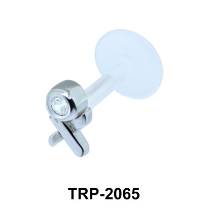 CZ Tragus Piercing TRP-2065