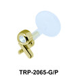 CZ Tragus Piercing TRP-2065