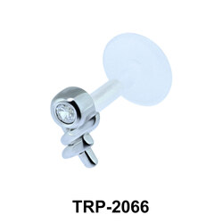 CZ Tragus Piercing TRP-2066