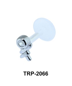 CZ Tragus Piercing TRP-2066