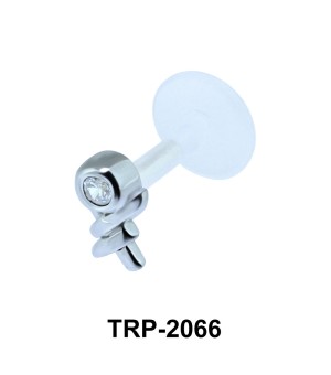 CZ Tragus Piercing TRP-2066