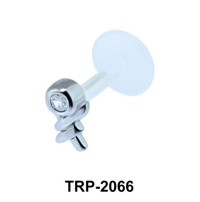 CZ Tragus Piercing TRP-2066