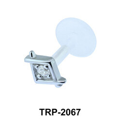 CZ Tragus Piercing TRP-2067
