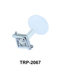 CZ Tragus Piercing TRP-2067