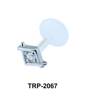 CZ Tragus Piercing TRP-2067