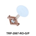 CZ Tragus Piercing TRP-2067