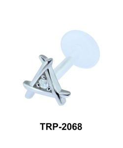 CZ Tragus Piercing TRP-2068