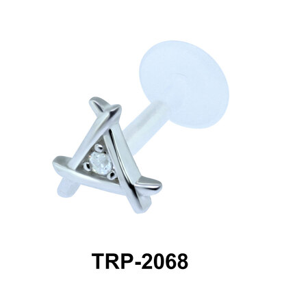 CZ Tragus Piercing TRP-2068