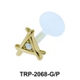 CZ Tragus Piercing TRP-2068