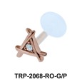 CZ Tragus Piercing TRP-2068