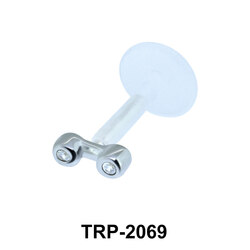 CZ Tragus Piercing TRP-2069