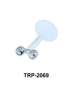 CZ Tragus Piercing TRP-2069