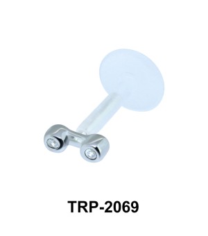 CZ Tragus Piercing TRP-2069