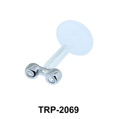 CZ Tragus Piercing TRP-2069