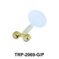 CZ Tragus Piercing TRP-2069