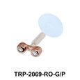CZ Tragus Piercing TRP-2069