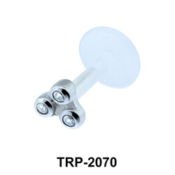 CZ Tragus Piercing TRP-2070