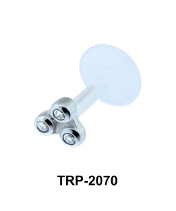 CZ Tragus Piercing TRP-2070