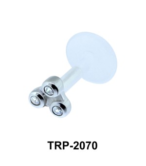 CZ Tragus Piercing TRP-2070