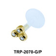 CZ Tragus Piercing TRP-2070